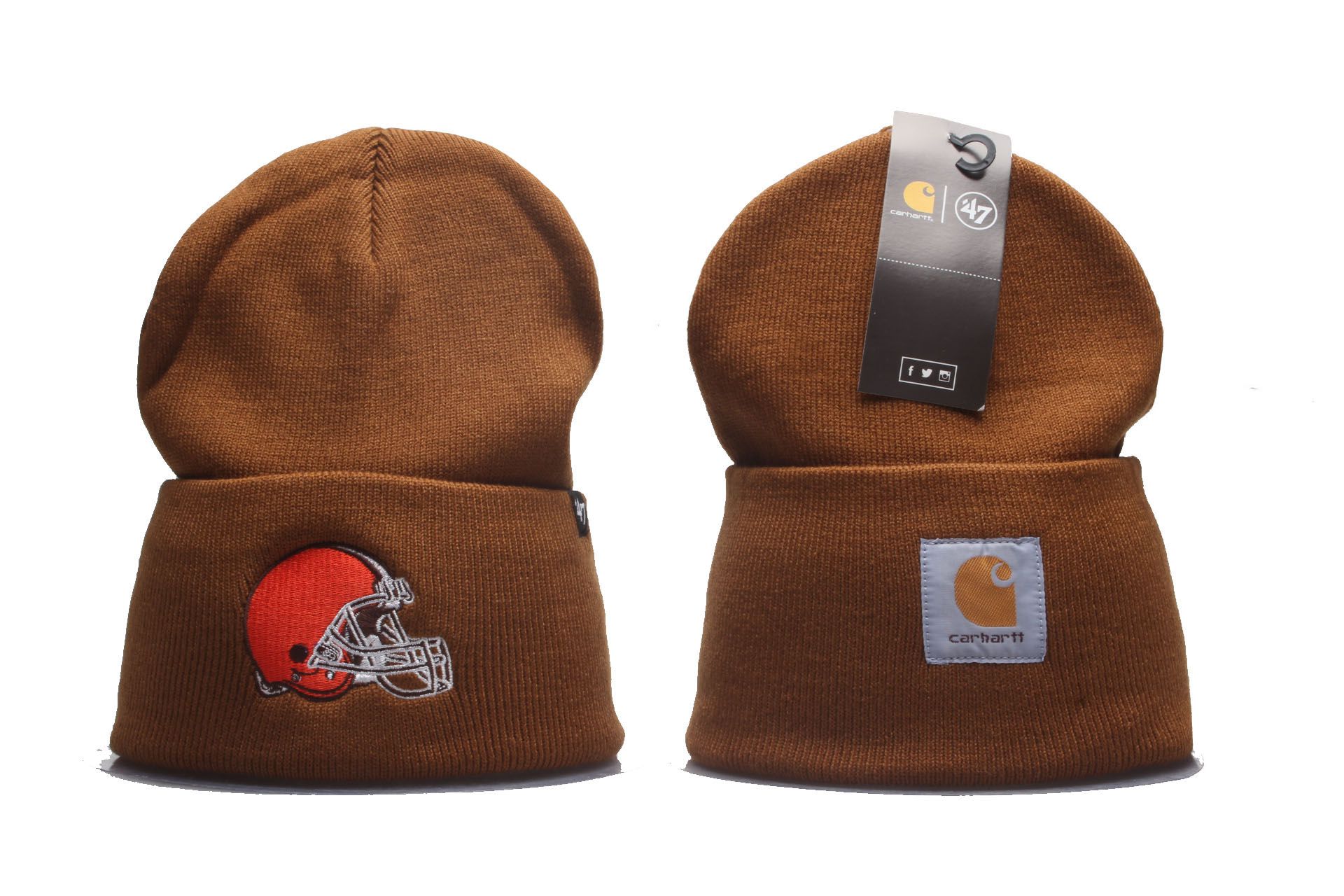 2023 NFL Cleveland Browns beanies ypmy